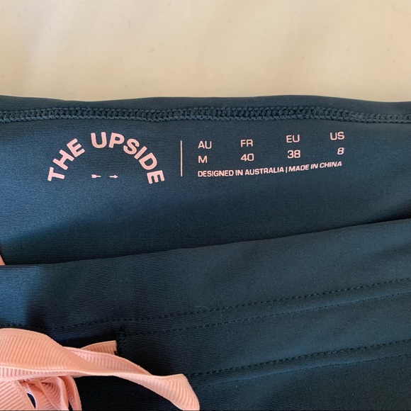 The Upside Himalaya full length leggings in Jewel - Picture 5 of 16